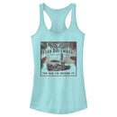 Junior's Jungle Cruise Your Dreamboat Has Arrived Racerback Tank Top