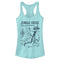 Junior's Jungle Cruise Map of the Jungle Racerback Tank Top