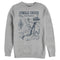 Men's Jungle Cruise Map of the Jungle Sweatshirt