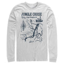 Men's Jungle Cruise Map of the Jungle Long Sleeve Shirt