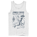 Men's Jungle Cruise Map of the Jungle Tank Top