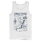 Men's Jungle Cruise Map of the Jungle Tank Top