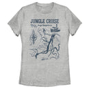 Women's Jungle Cruise Map of the Jungle T-Shirt