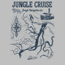 Women's Jungle Cruise Map of the Jungle T-Shirt