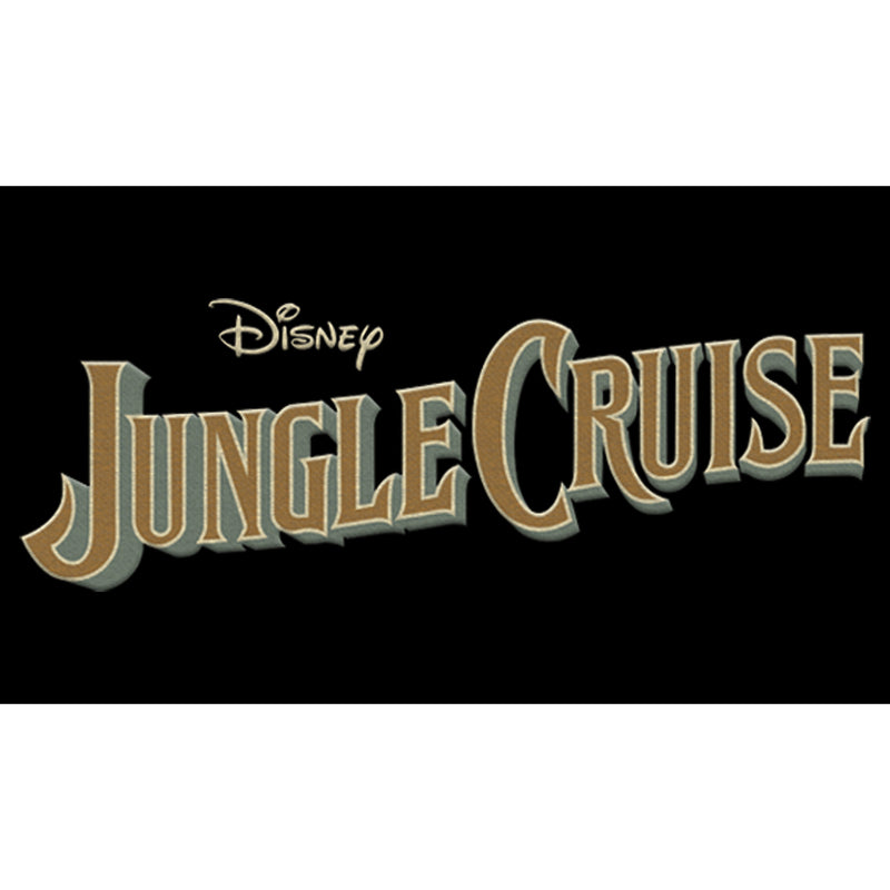 Boy's Jungle Cruise Classic Logo T-Shirt