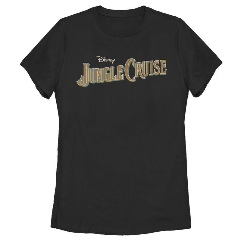 Women's Jungle Cruise Classic Logo T-Shirt