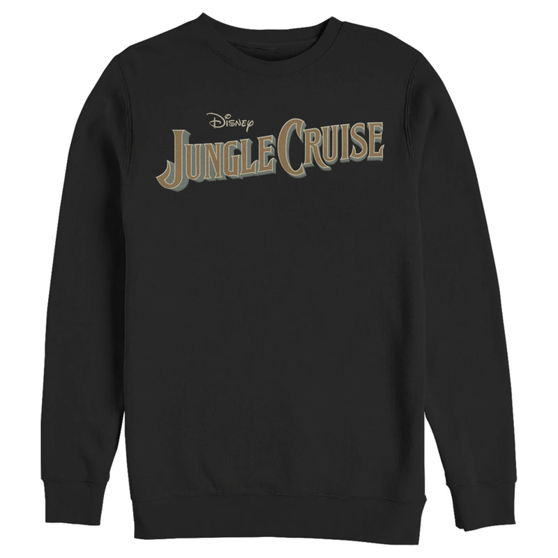 Men's Jungle Cruise Classic Logo Sweatshirt