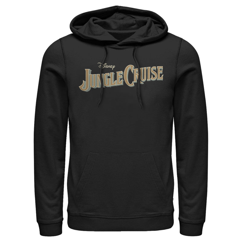 Men's Jungle Cruise Classic Logo Pull Over Hoodie