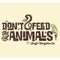 Men's Jungle Cruise Don't Feed The Animals Logo T-Shirt