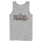 Men's Jungle Cruise Don't Feed The Animals Logo Tank Top