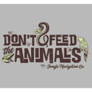 Men's Jungle Cruise Don't Feed The Animals Logo Tank Top