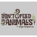 Men's Jungle Cruise Don't Feed The Animals Logo Sweatshirt