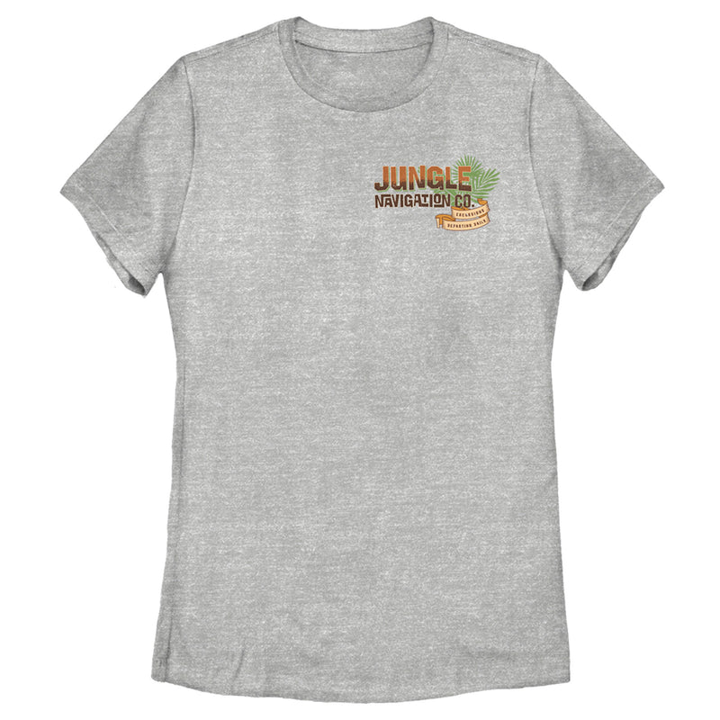 Women's Jungle Cruise Navigation Co. Logo T-Shirt