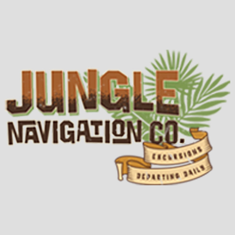 Women's Jungle Cruise Navigation Co. Logo Racerback Tank Top