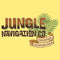 Junior's Jungle Cruise Navigation Co. Logo Racerback Tank Top