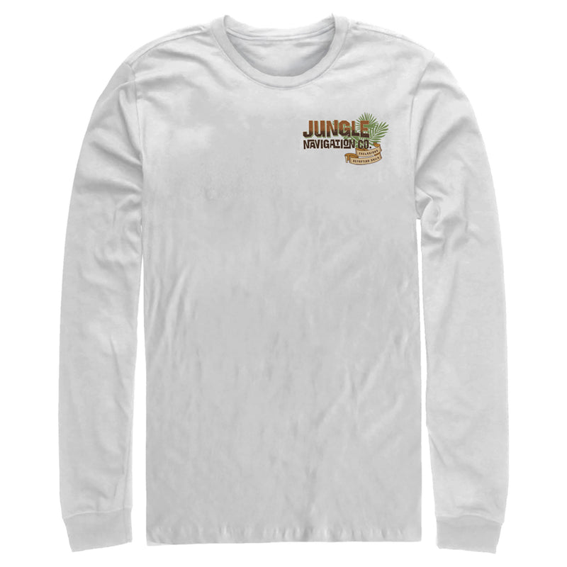 Men's Jungle Cruise Navigation Co. Logo Long Sleeve Shirt