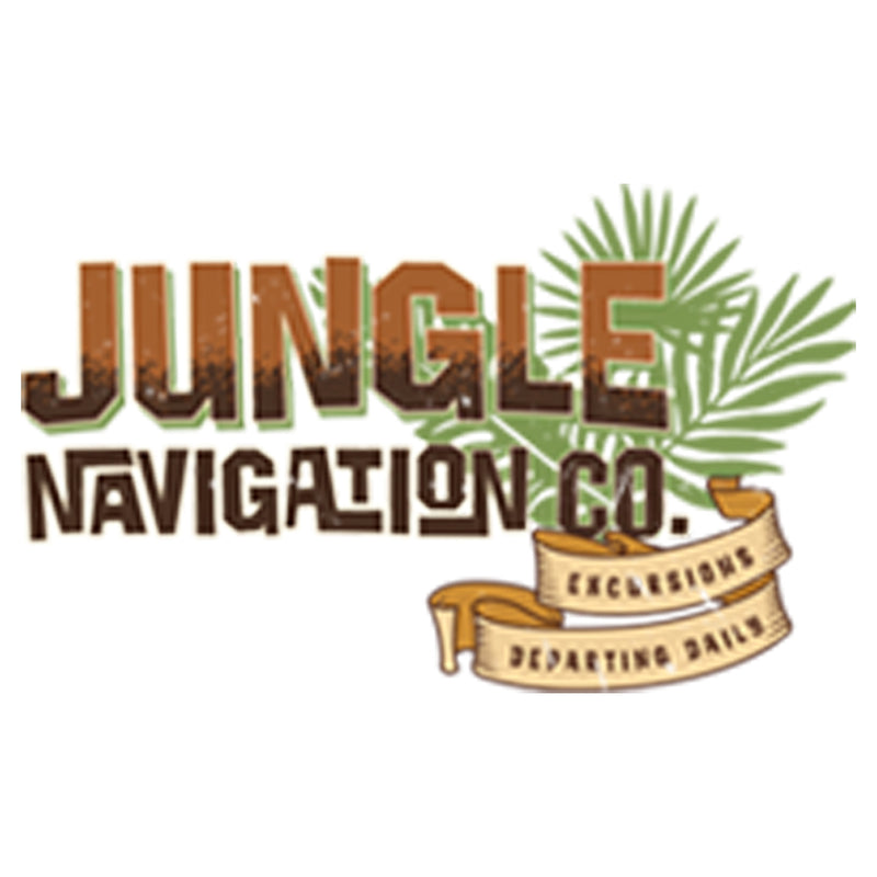 Men's Jungle Cruise Navigation Co. Logo Long Sleeve Shirt