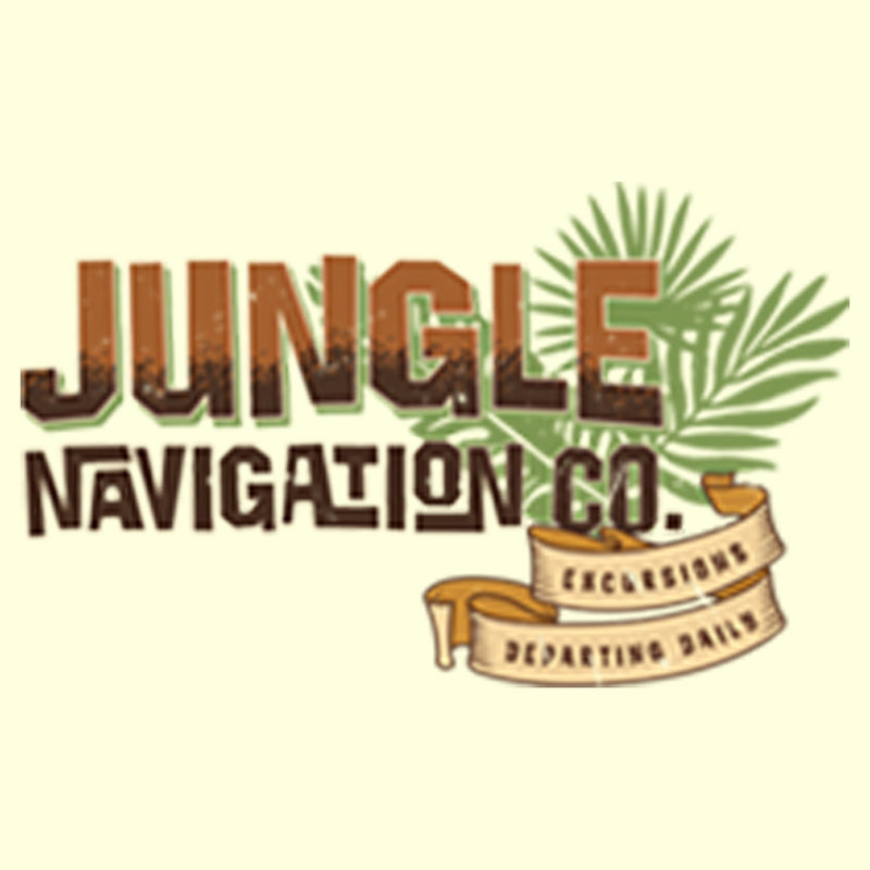 Men's Jungle Cruise Navigation Co. Logo T-Shirt