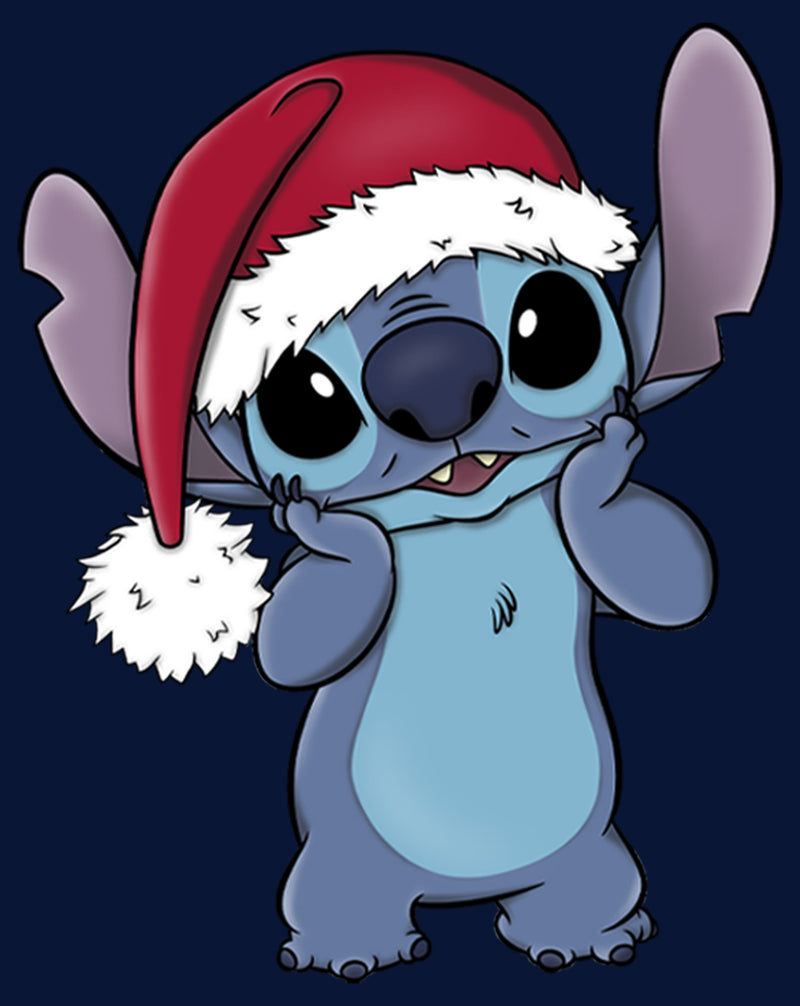 Boy's Lilo & Stitch Santa Surprise T-Shirt