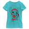 Girl's Lilo & Stitch Scrump and Santa T-Shirt