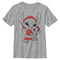 Boy's Lilo & Stitch Scrump and Santa T-Shirt