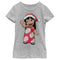 Girl's Lilo & Stitch Santa Hat Aloha T-Shirt