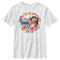 Boy's Lilo & Stitch Christmas Greetings T-Shirt