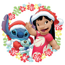 Boy's Lilo & Stitch Christmas Greetings T-Shirt