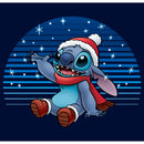 Boy's Lilo & Stitch Catching Snow T-Shirt