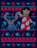 Boy's Lilo & Stitch Tropical Ugly Sweater T-Shirt
