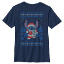 Boy's Lilo & Stitch Christmas with Scrump T-Shirt