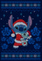 Boy's Lilo & Stitch Christmas with Scrump T-Shirt