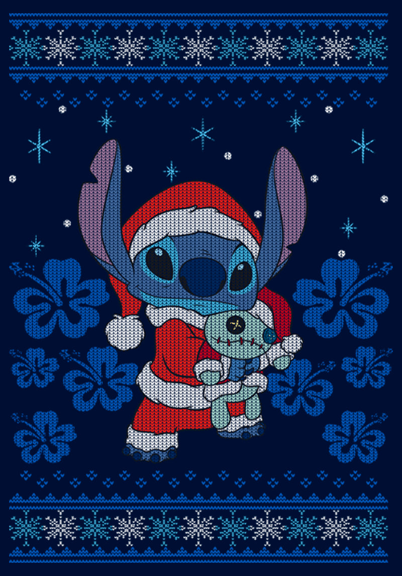 Boy's Lilo & Stitch Christmas with Scrump T-Shirt