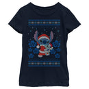 Girl's Lilo & Stitch Christmas with Scrump T-Shirt