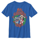 Boy's Lilo & Stitch Mele Kalikimaka Christmas T-Shirt