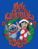 Boy's Lilo & Stitch Mele Kalikimaka Christmas T-Shirt