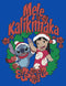 Boy's Lilo & Stitch Mele Kalikimaka Christmas T-Shirt