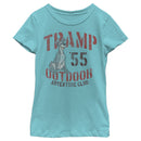 Girl's Lady and the Tramp Outdoor Adventure Club T-Shirt