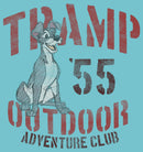 Girl's Lady and the Tramp Outdoor Adventure Club T-Shirt