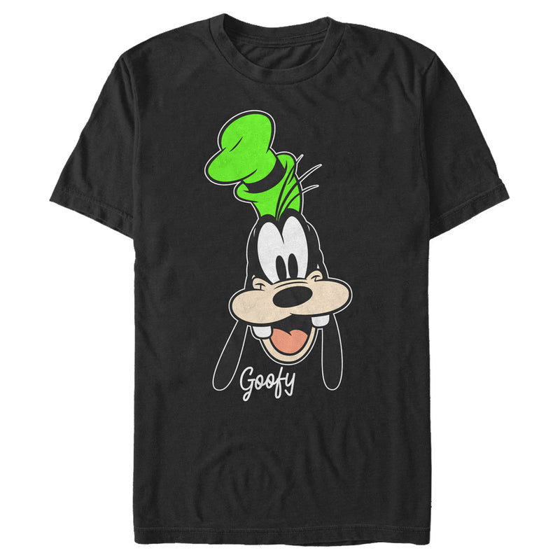 Men's Mickey & Friends Goofy Portrait T-Shirt
