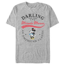 Men's Mickey & Friends Minnie Mouse Darling Yoo Hoo T-Shirt