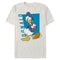 Men's Mickey & Friends Disney Donald Duck Pop Art Portrait Moody T-Shirt