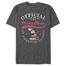 Men's Mickey & Friends Mickey Mouse Official One & Only T-Shirt
