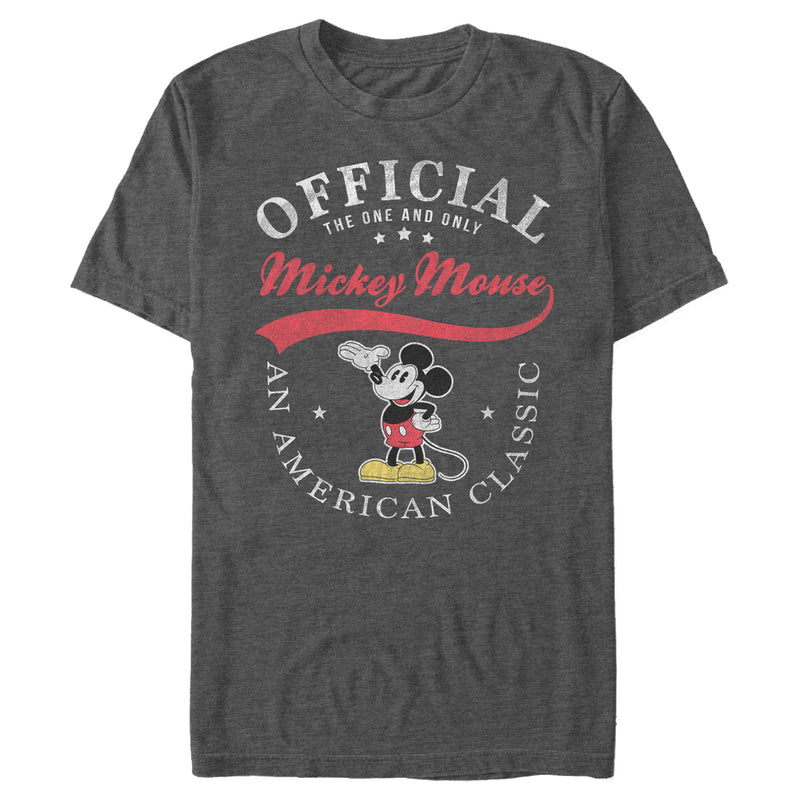 Men's Mickey & Friends Mickey Mouse Official One & Only T-Shirt