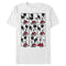 Men's Mickey & Friends Mickey Mouse All Emotions Grid T-Shirt