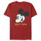 Men's Mickey & Friends Mickey Mouse Best Papa Vintage T-Shirt