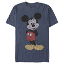 Men's Mickey & Friends Mickey Mouse Classic Cartoon Smile T-Shirt