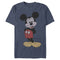 Men's Mickey & Friends Mickey Mouse Classic Cartoon Smile T-Shirt