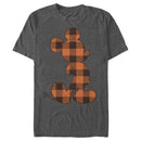 Men's Mickey & Friends Mickey Mouse Argyle Pattern T-Shirt