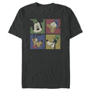 Men's Mickey & Friends Mickey Mouse Character Square T-Shirt